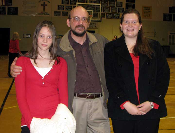 Sarah, Bill, Christina