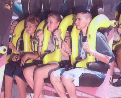 Having a blast on the Raptor