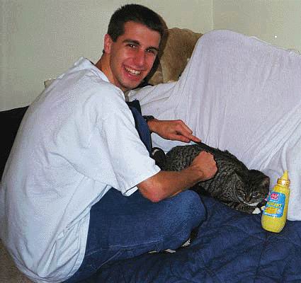 Wes eats some pussy