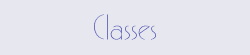Classes
