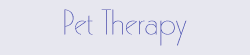 Pet Therapy