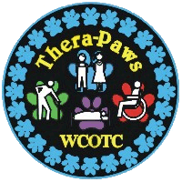 WCOTC Ther-A-Paws Logo