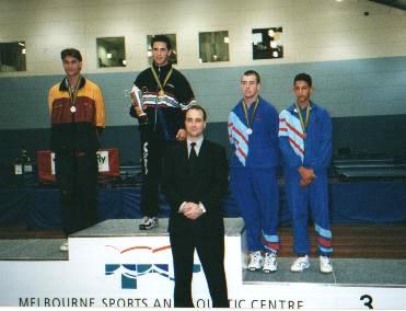 Adam Green & John Tawadrous - 3rd in Youth Singles