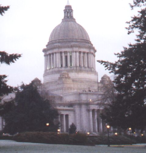 State Capitol in Olympia