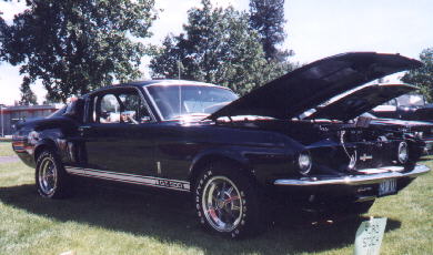 Car show in Spokane at Clark Park