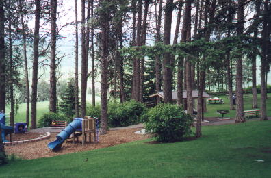 Kamiak Butte park in the Palouse