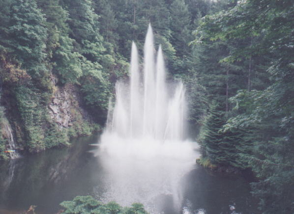 Buchart Gardens near Victoria