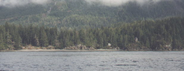 Nice beach between Tofino & Ahousat