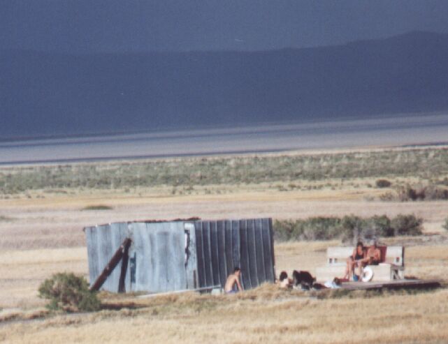 Alvord Hot Springs near Alvord Dried Lake