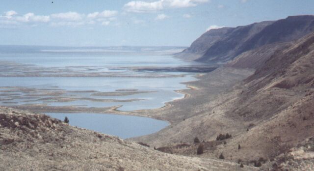 Warner Valley Lakes on Refugee Land