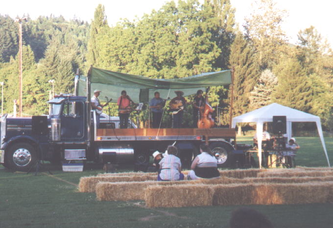 Bluegrass music in Clakstaine