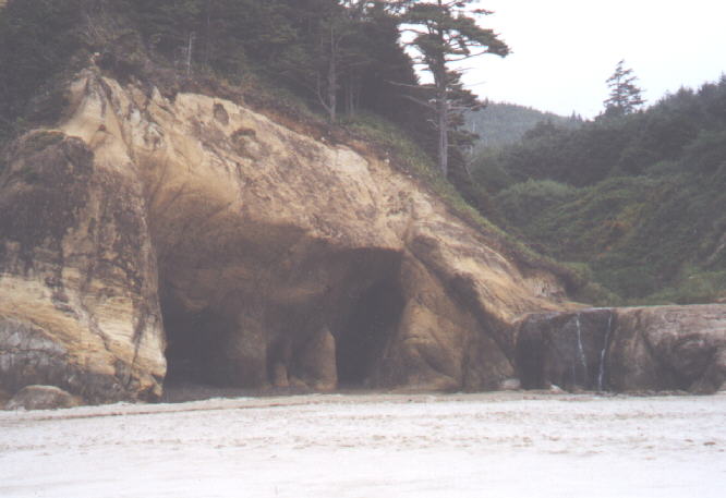 Caves at Hug Point State Park