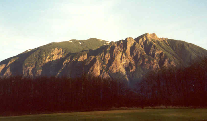 Mt Si near North Bend