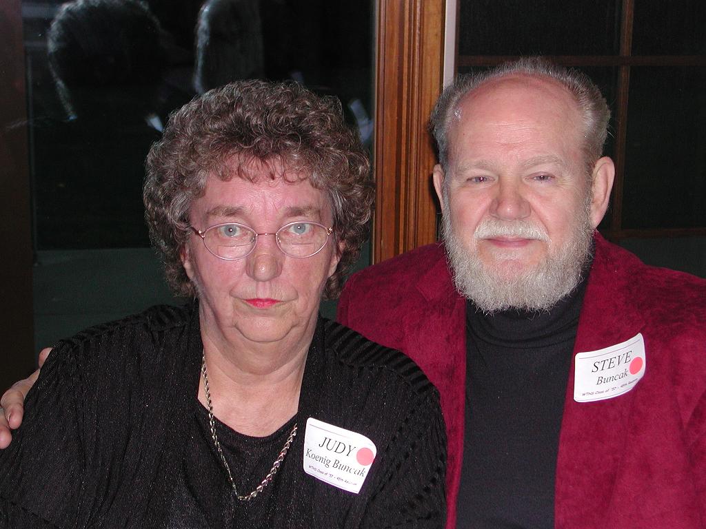 Judy & Steve
