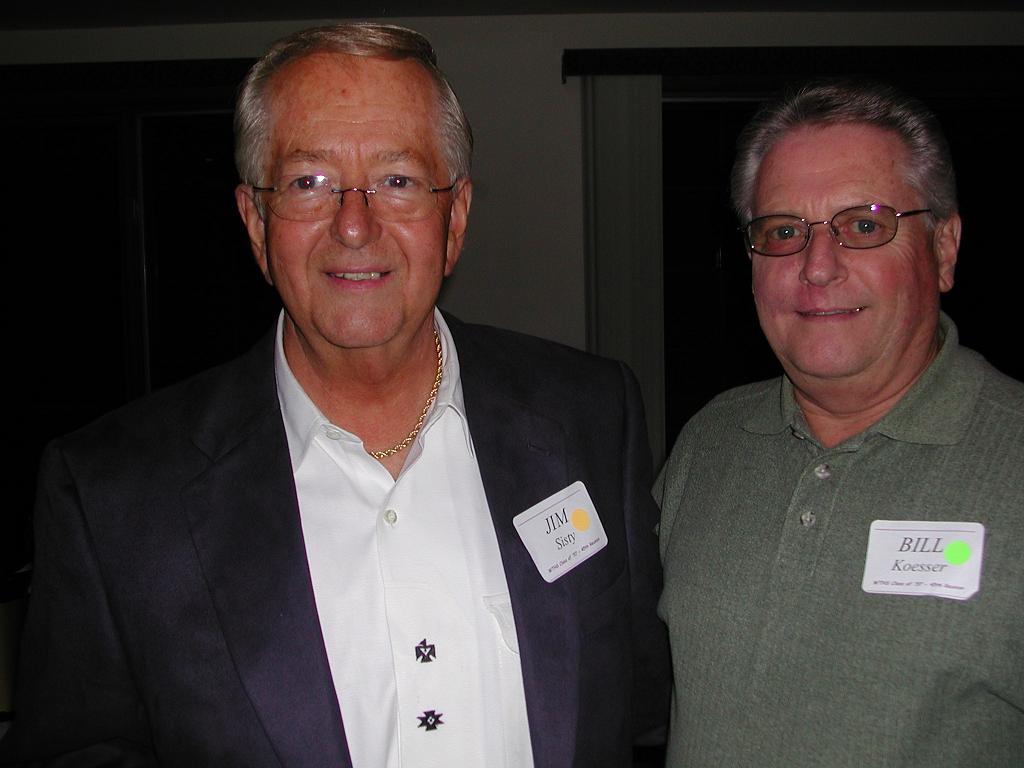 Jim Sisty, & Bill Koesser