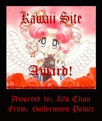 Kawaii Site Award!