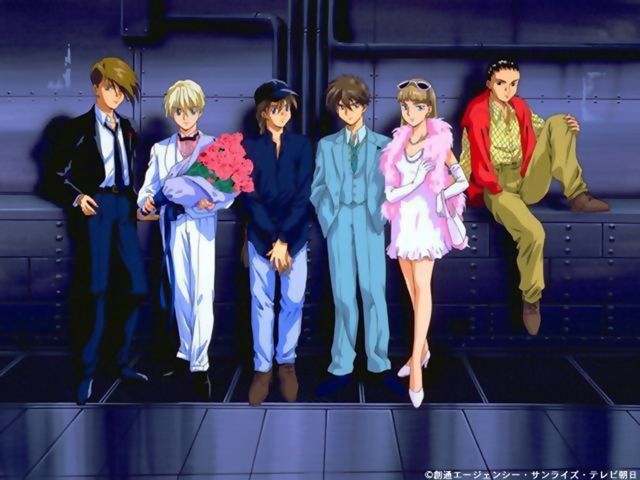 Kisha Tensai Gundam Wing Fan Fiction Contest!