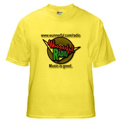 yellow tee