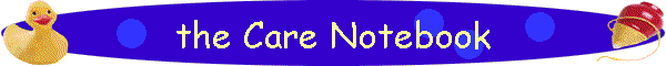 the Care Notebook