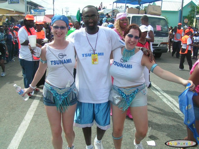 Us with Godfrey