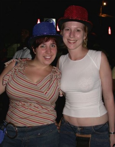 At Mad Hatters