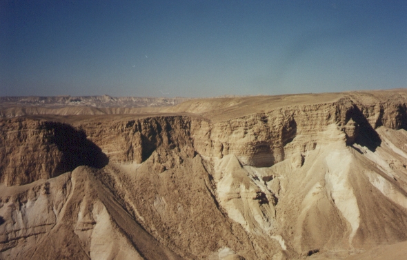 The View From Masada