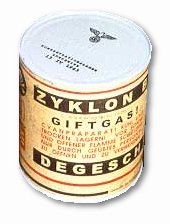 Zyklon-B used in Gas Chambers