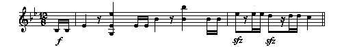 Second Movement Sample