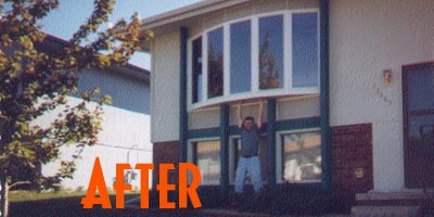 Those windows need a change.