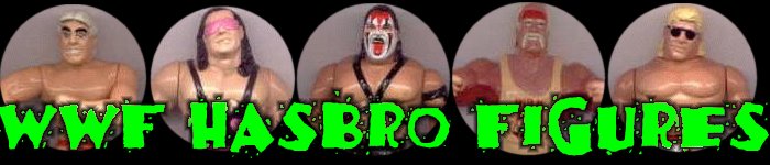 WWF Hasbro Figures