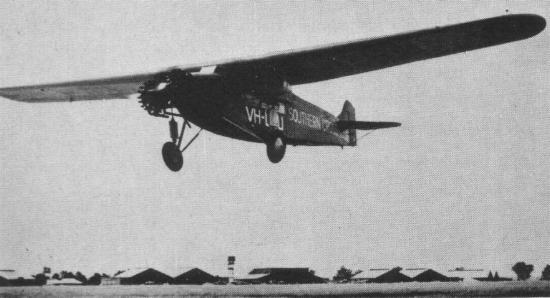 Fokker F.VIIb-3m 'Southern Cross'