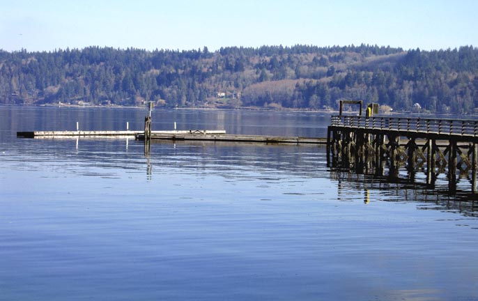 Illahee State Park in Bremerton, WA