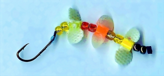 Caterpillar Triple Blade Spinner