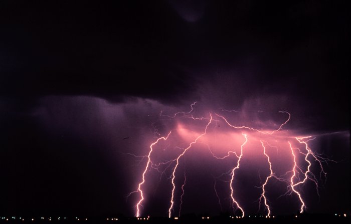 Picture courtesy National Severe Storms Laboratory Norman OK