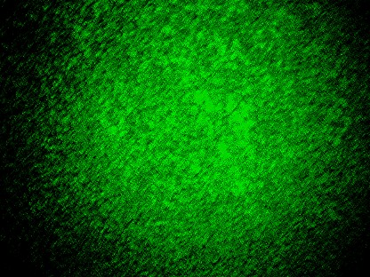 Laser projection through Silica Gel showing tunnels