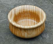 Curly Maple Urn 3" x 5"