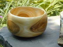 Elm Bowl 3 Knots - 4 3/4" x 3"
