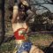 Jumping from a tree!