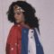 Vicki in her Cape