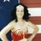 Patriotic Closeup of Vicki