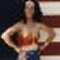Patriotic Pose