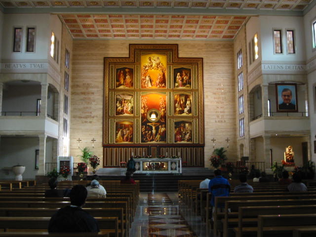 the altar