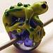 Lampwork Frog