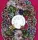 Garden Beaded Watch Band