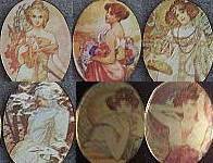 Alfonse Mucha art work