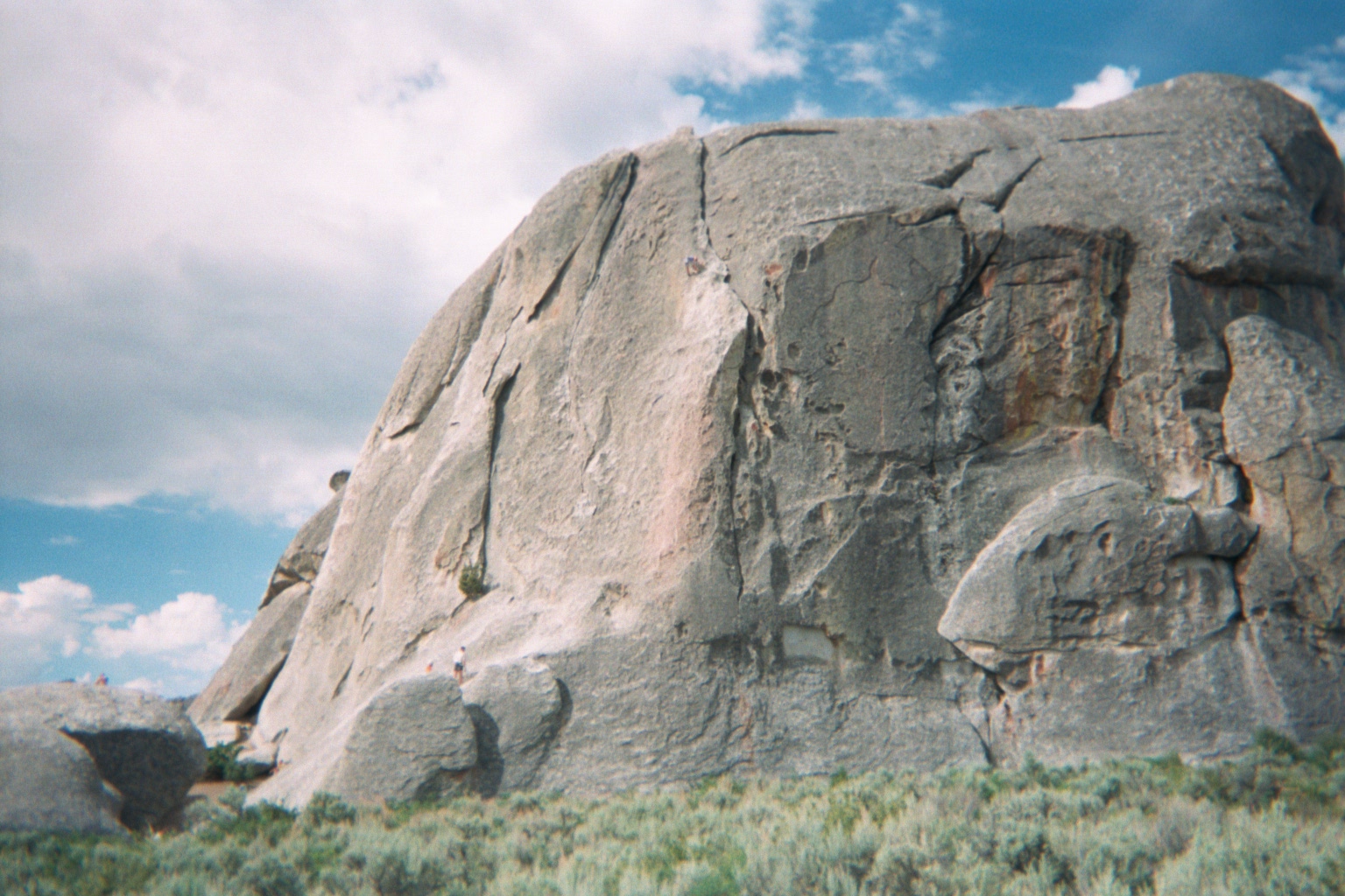 Elephant Rock - How many people can you find?