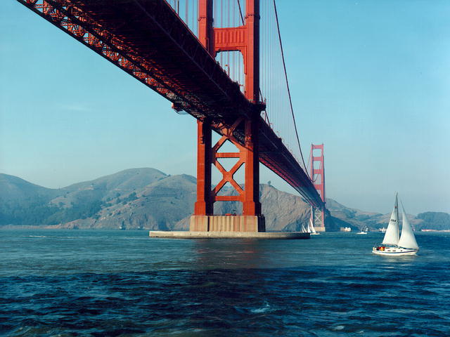 [Golden Gate Bridge - San Francisco, CA]