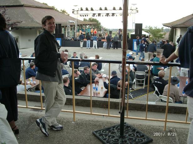 [Caldera Forum 2001, August 21, 2001]