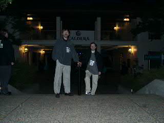 Campus of UCSC - Night