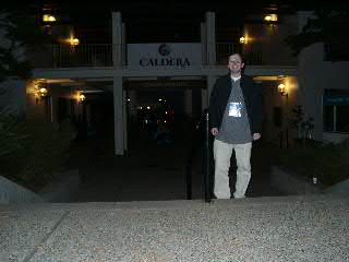 Campus of UCSC - Night
